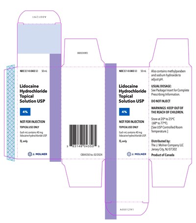Lidocaine TS carton.jpg Lidocaine TS carton - Lidocaine TS carton